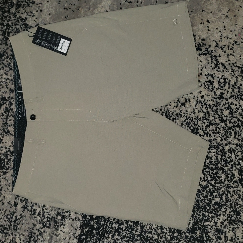 Buckle- Thirty Eight khaki shorts